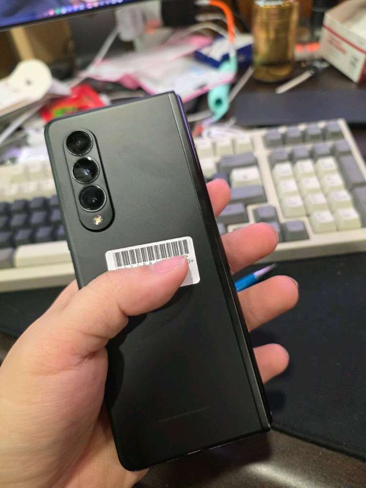 (2883)갤럭시z폴드3 512 판매 이미지