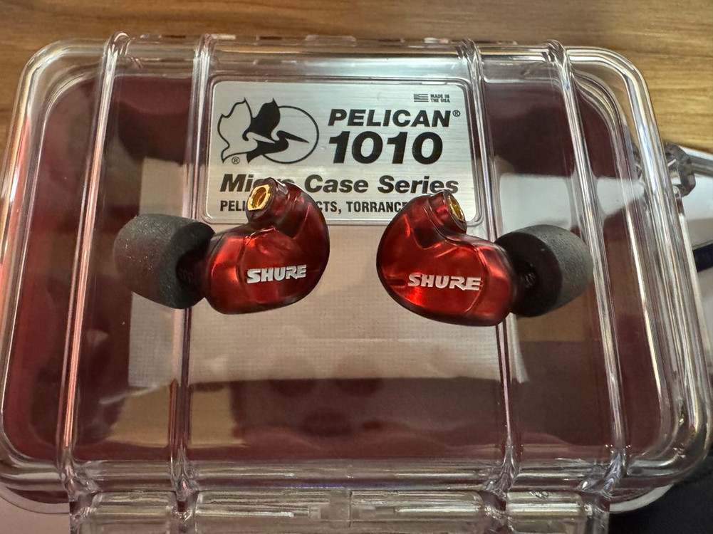 SE535LTD 모니터링 인이어 새제품급 판매합니다.--1