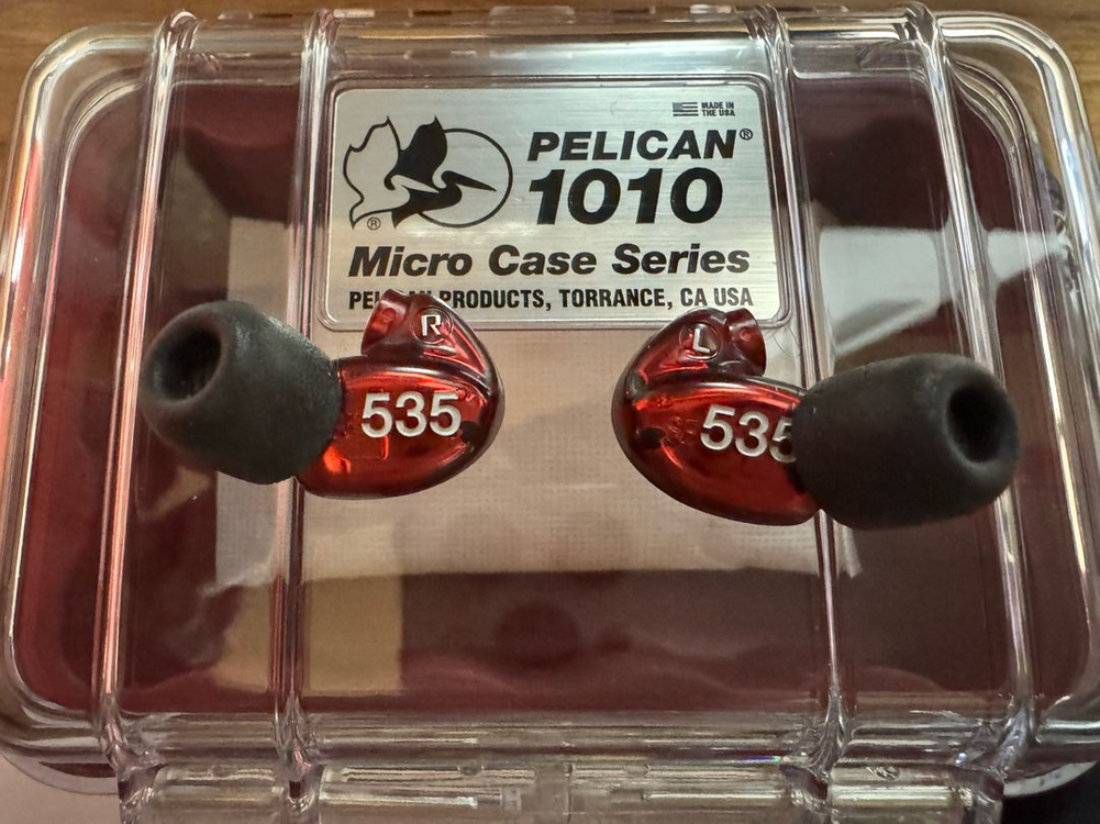 SE535LTD 모니터링 인이어 새제품급 판매합니다.--2