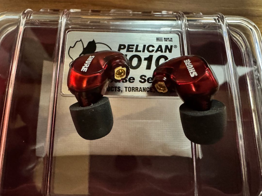 SE535LTD 모니터링 인이어 새제품급 판매합니다.--3