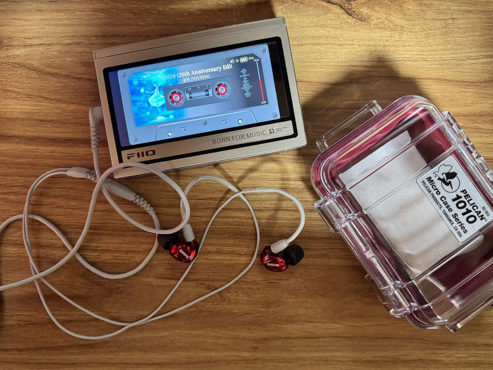 SE535LTD 모니터링 인이어 새제품급 판매합니다.--4