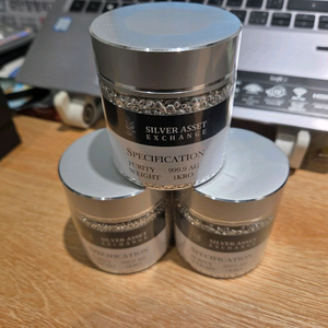 그래뉼 포나인 1kg 실버바 원자재