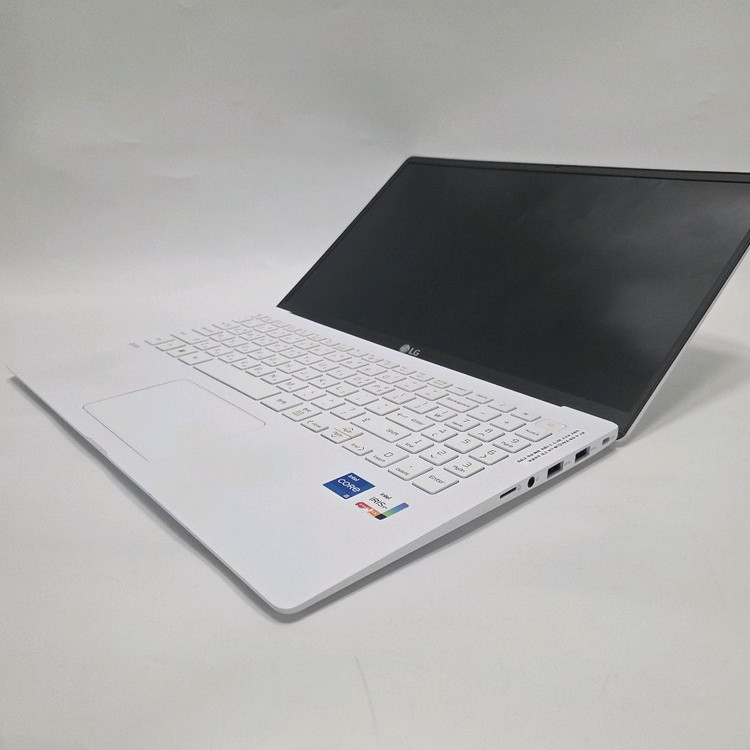 엘지 중고 노트북 i5 그램 gram/화이트/큰화면/윈11--4