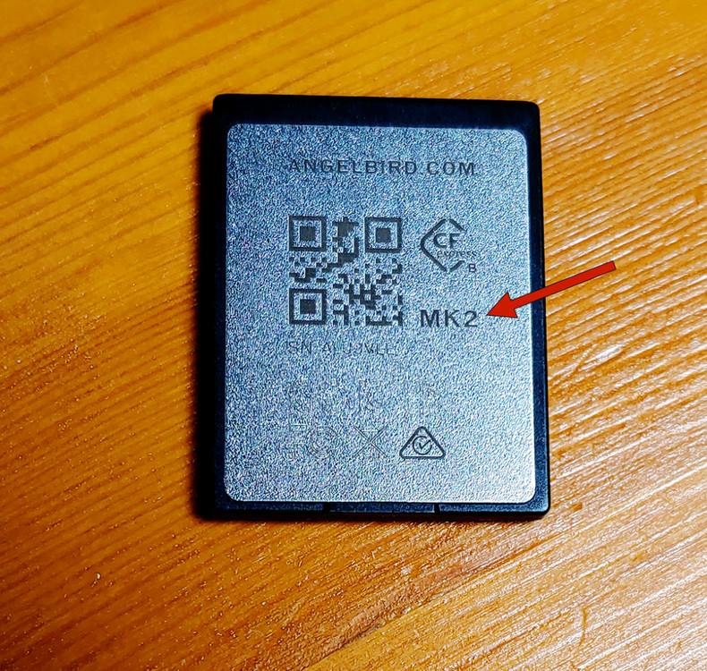 엔젤버드 CFexpress B타입 MK2 1TB--1