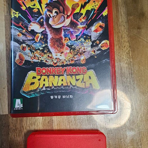 동키콩바난자 새상품 케이스포함 택포