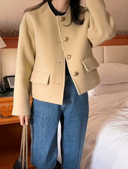 보웬 반코트 프리사이즈--2