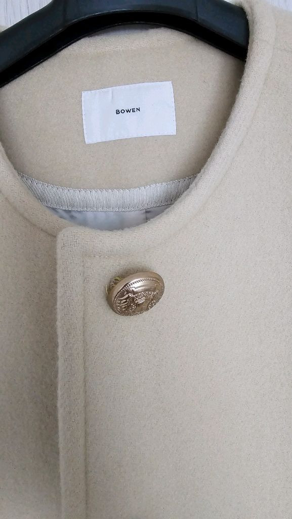 보웬 반코트 프리사이즈--5