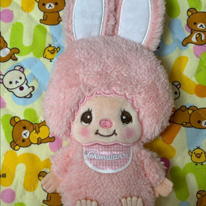 몬치치 치무탄 카라비너 마스코트 파우치 키링 [일본정품 새상품]