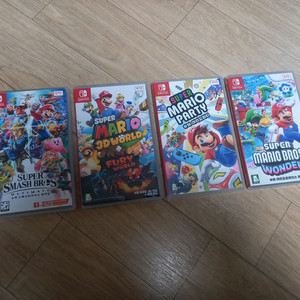 닌텐도 슈퍼마리오 월드 파티 원더 스매시 브라더스 얼티밋