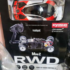 교쇼 미니지 맥라렌 레디셋