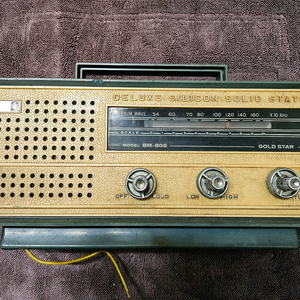 금성라디오 BM-806