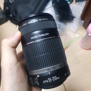 캐논 EF-S 55-250MM IS AF 고장