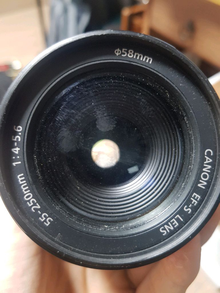 캐논 EF-S 55-250MM IS AF 고장--2