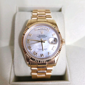 로렉스 118238 데이데이트 18k 금통