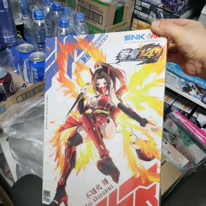 이차원중공 시라누이 마이 1/12 스케일 프라모델 키트