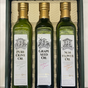 백설 유러피안 오일 선물세트 3종