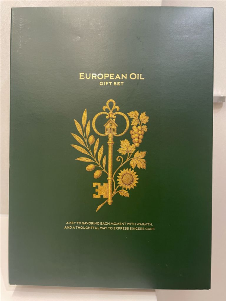 백설 유러피안 오일 선물세트 3종--2