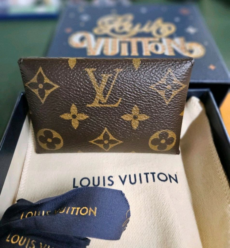 루이비통 키리가미 카드 홀더 지갑--3