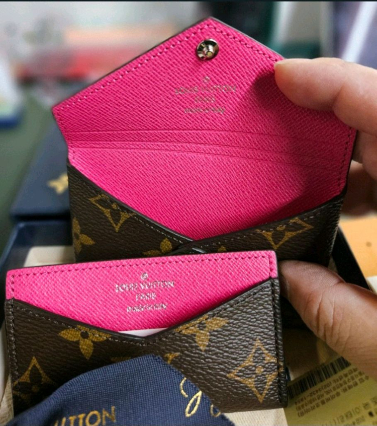 루이비통 키리가미 카드 홀더 지갑--6