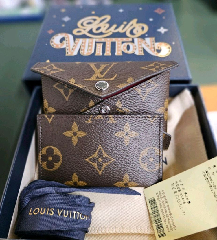 루이비통 키리가미 카드 홀더 지갑--7