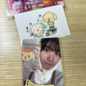 엔시티위시 베이커리 굿즈 판매 /료, 룐룐이, 댕트 이미지