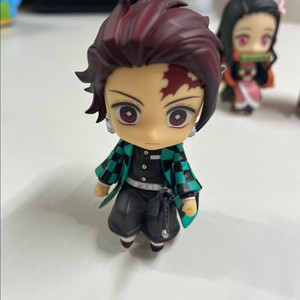 넨도로이드 스왓챠오 귀칼 탄지로 네즈코 젠이츠 이미지