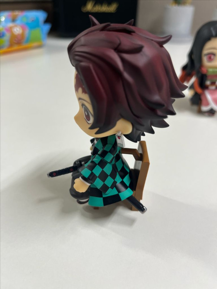 넨도로이드 스왓챠오 귀칼 탄지로 네즈코 젠이츠 이미지