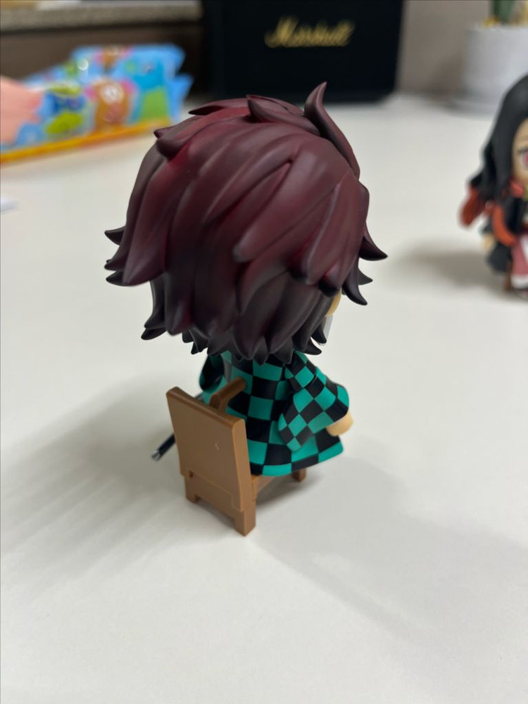 넨도로이드 스왓챠오 귀칼 탄지로 네즈코 젠이츠 이미지