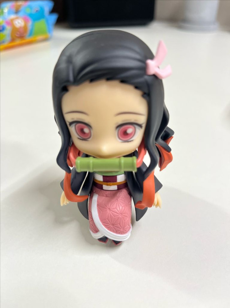 넨도로이드 스왓챠오 귀칼 탄지로 네즈코 젠이츠 이미지