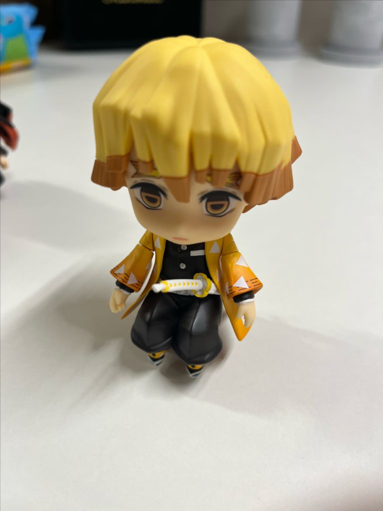 넨도로이드 스왓챠오 귀칼 탄지로 네즈코 젠이츠 이미지