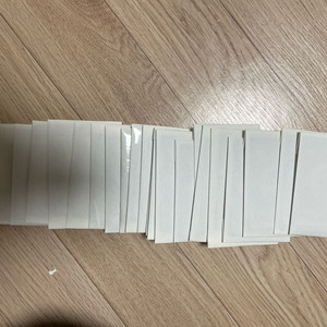 포켓몬카드 수제팩(오리파) (갓팩 여러개 포함) +서비스