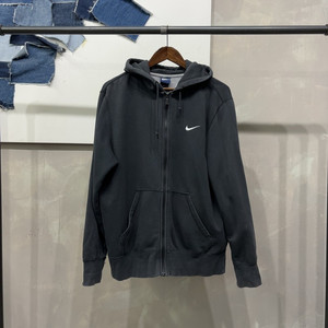 (105) 나이키 캐주얼 자수 기모 후드집업 자켓