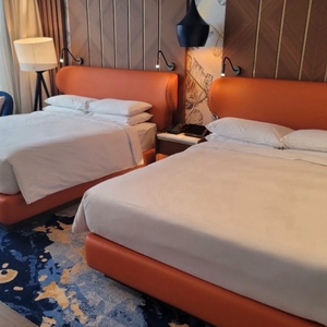 [2월13일(금)] 인스파이어 호텔 디럭스 더블퀸룸