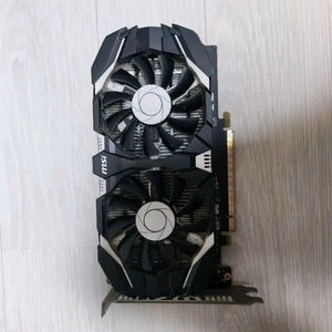 MSI 1050ti 그래픽카드 4GB 팝니다