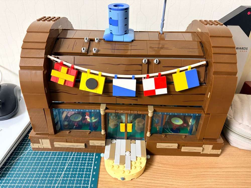 스펀지밥 레고 집게리아(택포)--0