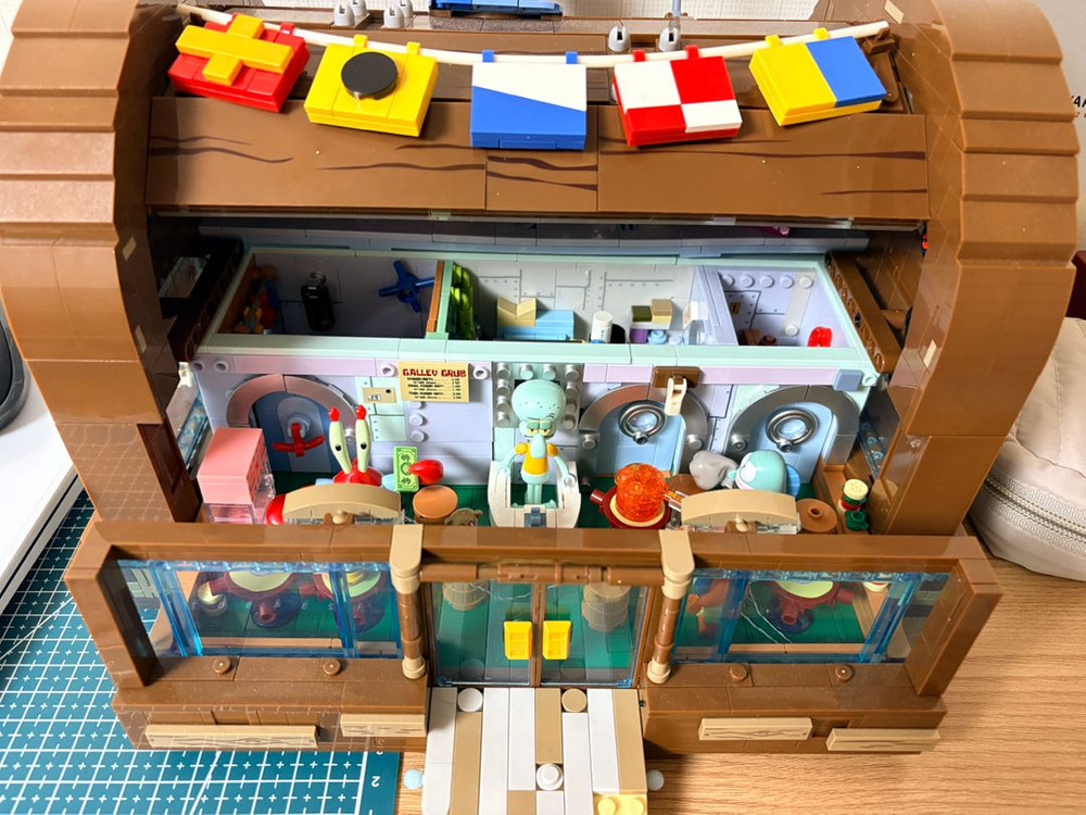 스펀지밥 레고 집게리아(택포)--1