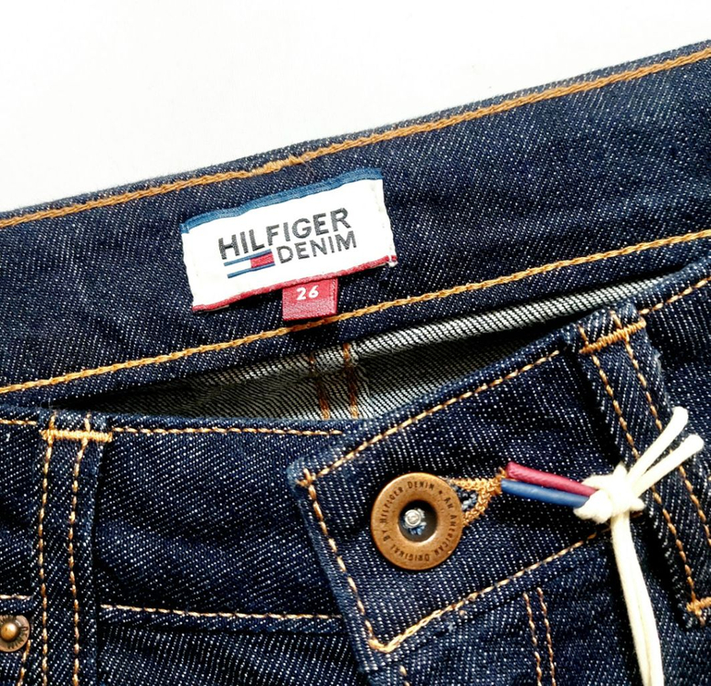 새제품/타미힐피거 여성청바지26/스판/ 이미지
