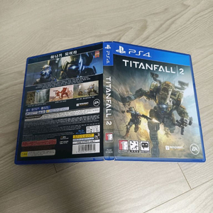 ps4 플스4 타이탄폴2 이미지