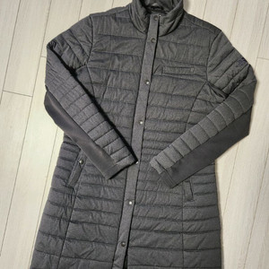 노스페이스 화이트라벨 여성 그랜트 브이모션 롱패딩자켓 사이즈95(L)스포츠웨어/아우터/패딩점퍼/여성용/폴리에스터/부