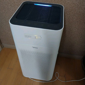 전후면 이중필터, 3방향 토출 공기청정기