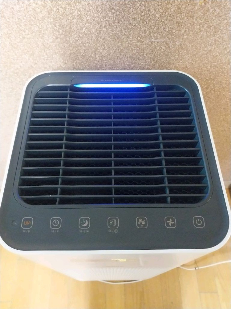 전후면 이중필터, 3방향 토출 공기청정기--4