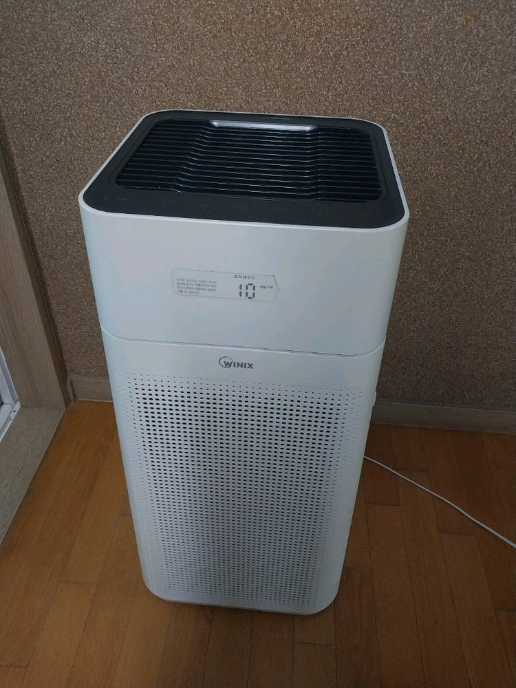 전후면 이중필터, 3방향 토출 공기청정기--6