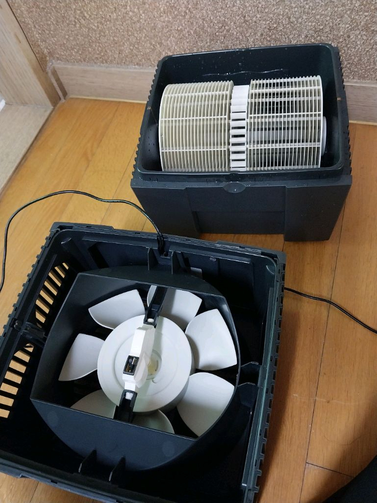 독일 생산 벤타 기화식 가습기 공기청정기--6