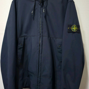 정품 20FW 스톤아일랜드 소프트쉘 와펜 후드 자켓 105 / XL 이미지