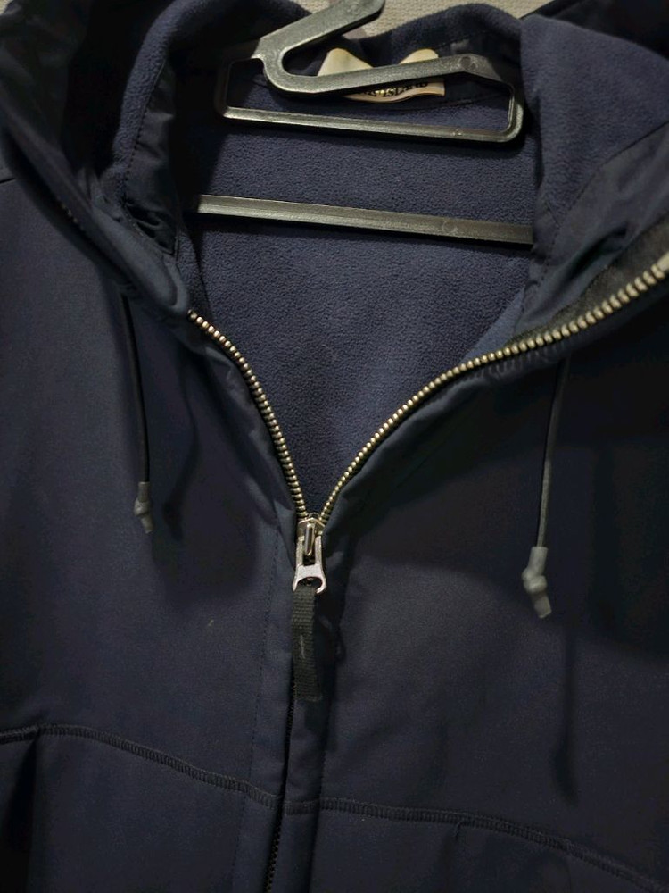 정품 20FW 스톤아일랜드 소프트쉘 와펜 후드 자켓 105 / XL 이미지