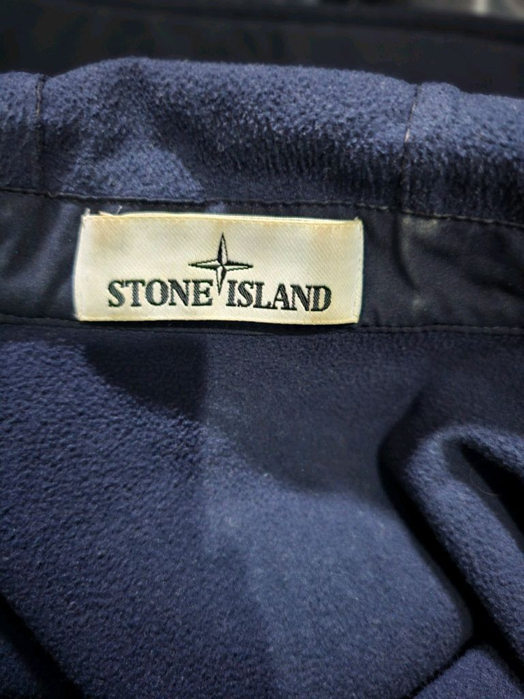 정품 20FW 스톤아일랜드 소프트쉘 와펜 후드 자켓 105 / XL 이미지