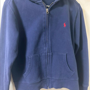 폴로 랄프로렌 후드집업 M (10-12)