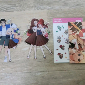 좀비고 좀비고등학교 수영조 아크릴 판매 이미지