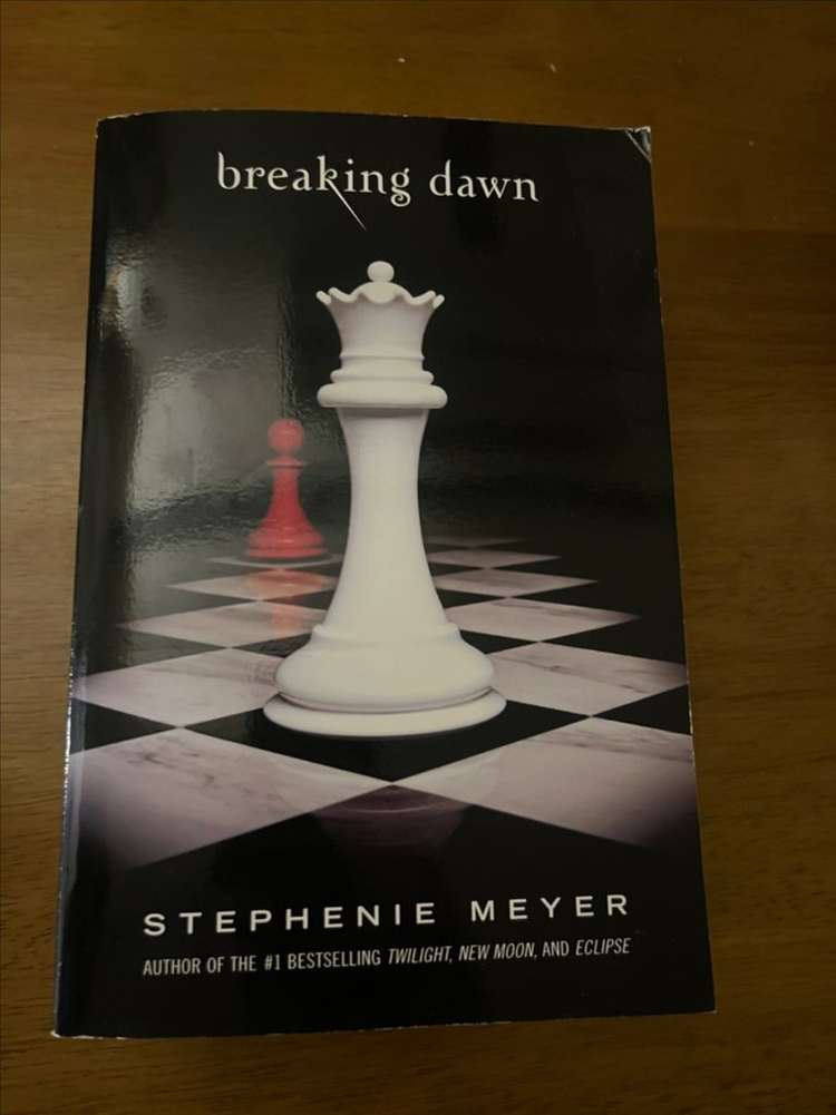 트와일라잇 영어 원서 시리즈 4권 세트--4