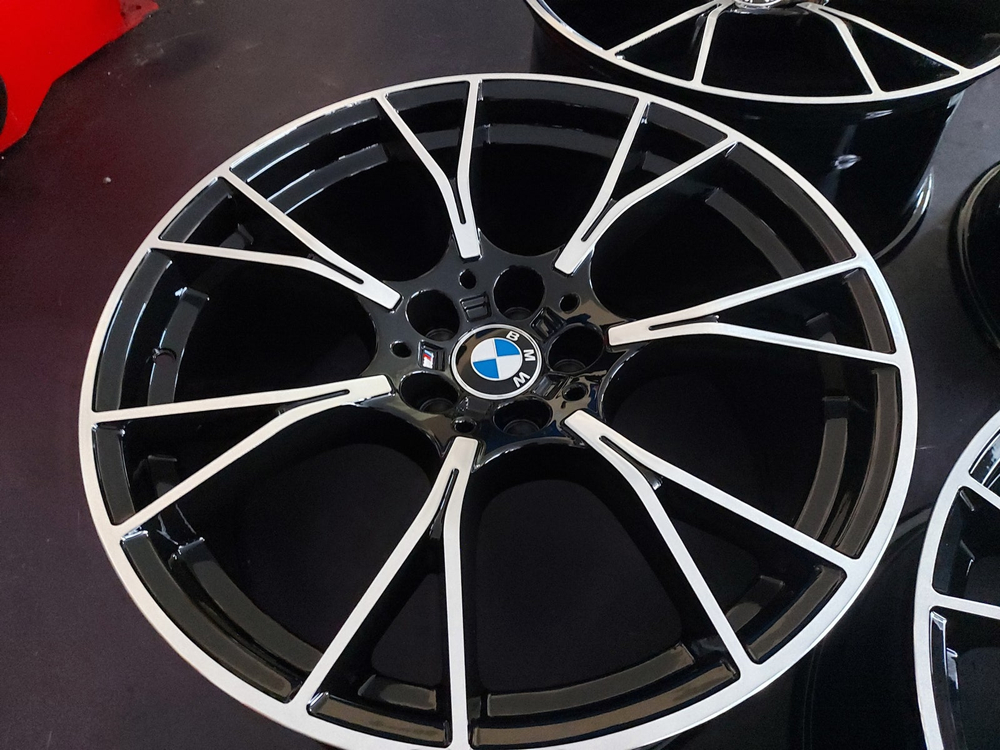 BMW G30 5시리즈 789M M5 스타일 20인치 신품휠--3